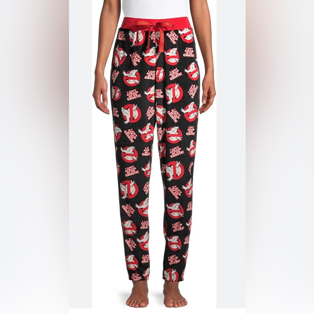 Ghostbusters jogger style PJ bottoms